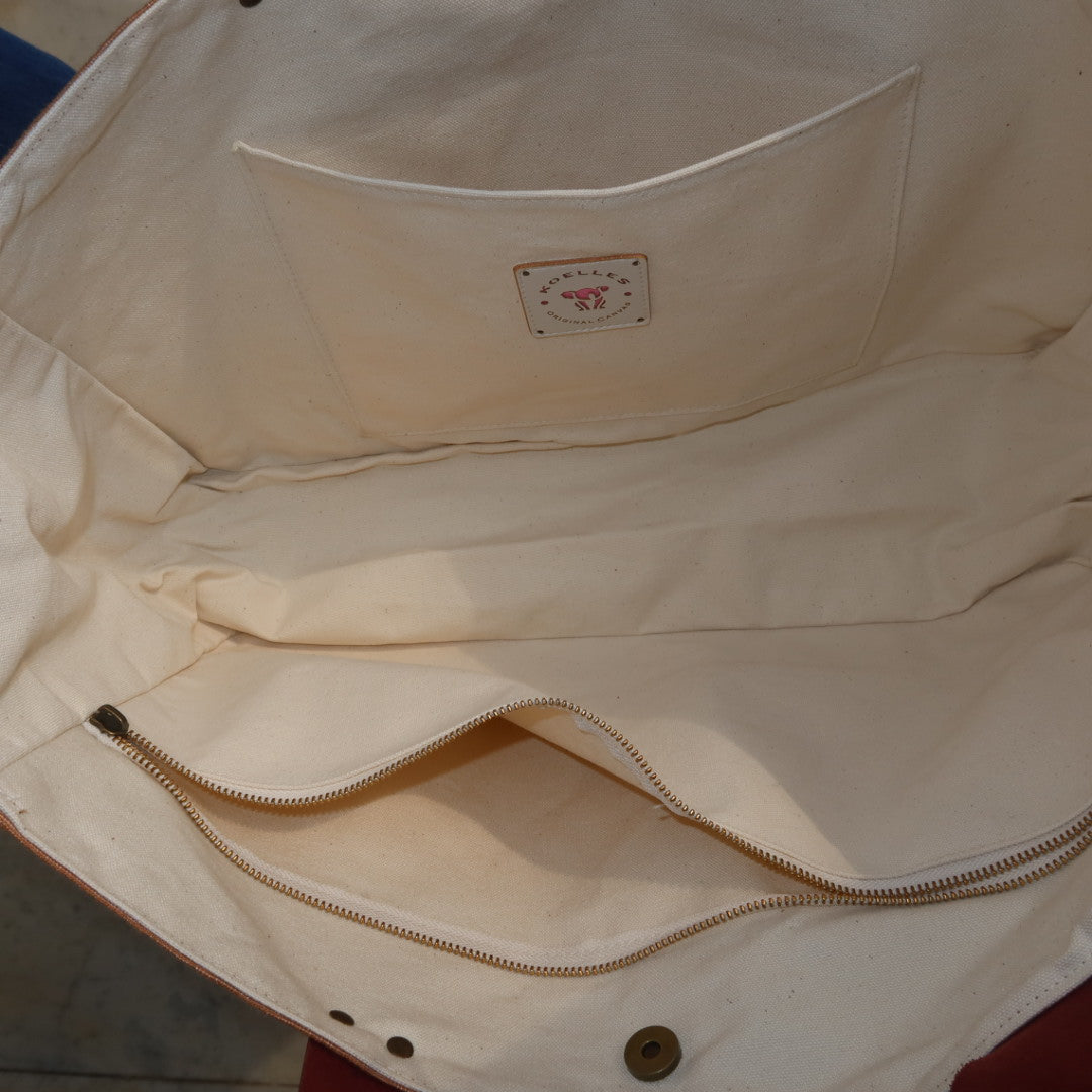 Bolsa Wallow Caramelo com Alça de Couro Vinho