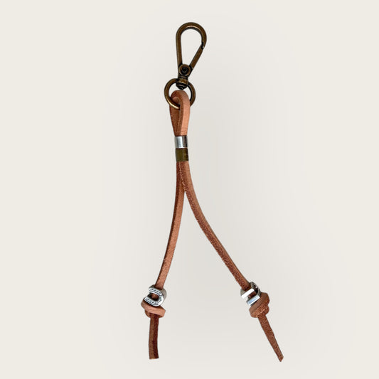 Chaveiro Marrom Equestre