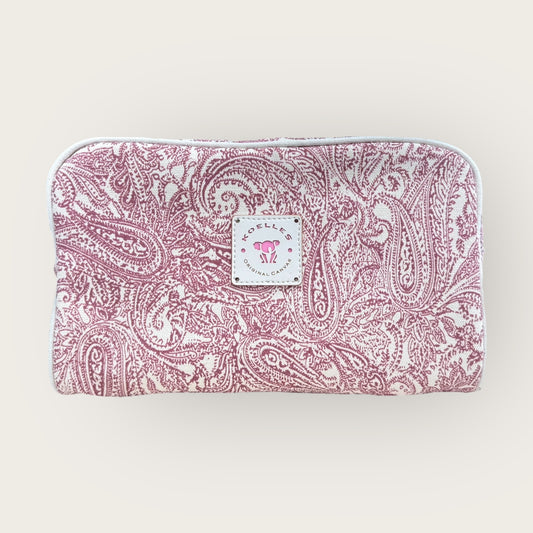 Necessaire Arabesque Vinho
