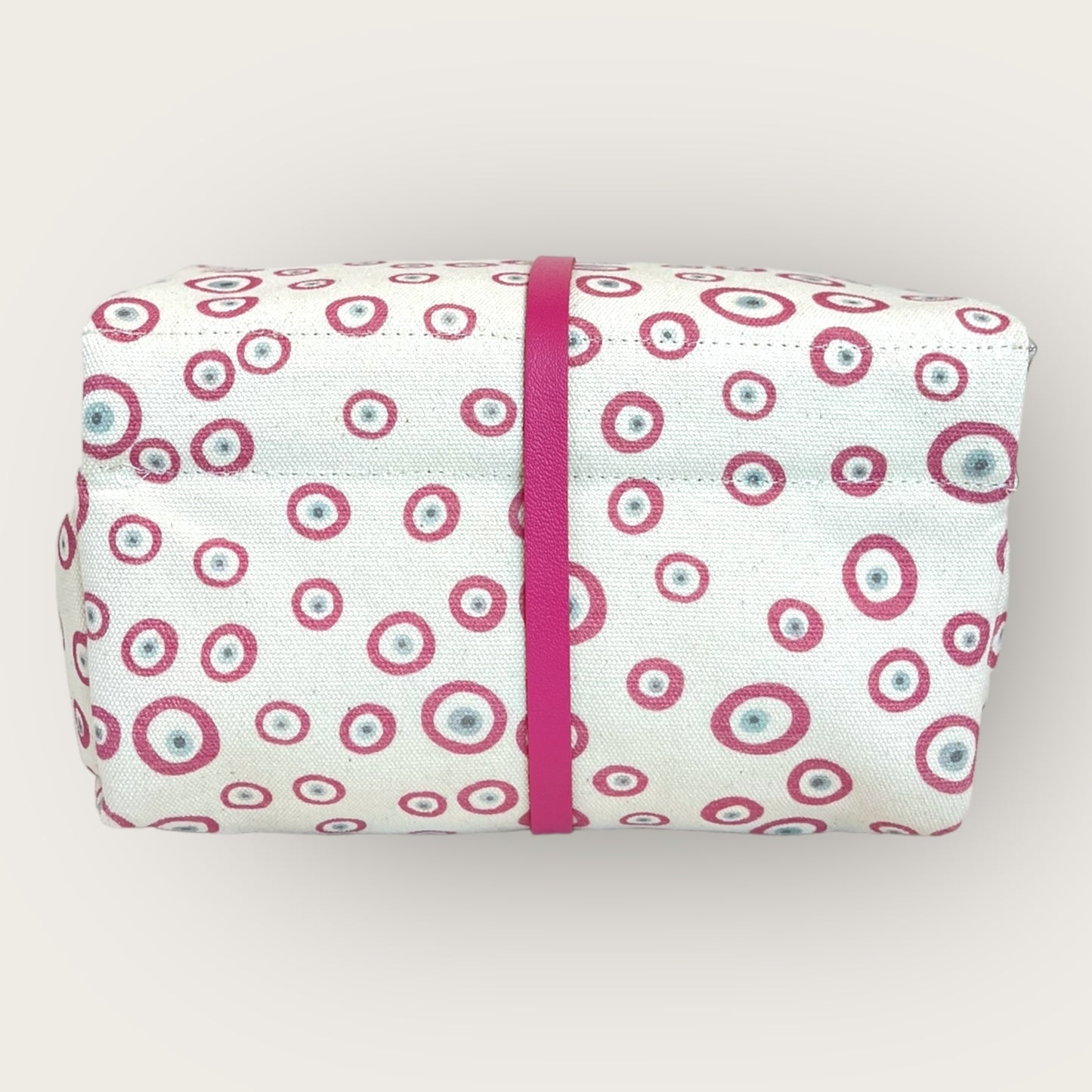Necessaire Fita Good Vibes Rosa