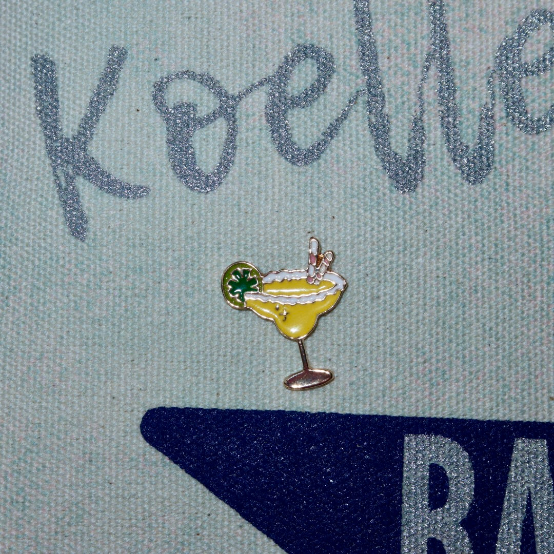 Bolsa Wallow Aqua com Alça de Couro Preto