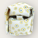 Necessaire Fita Good Vibes Amarelo