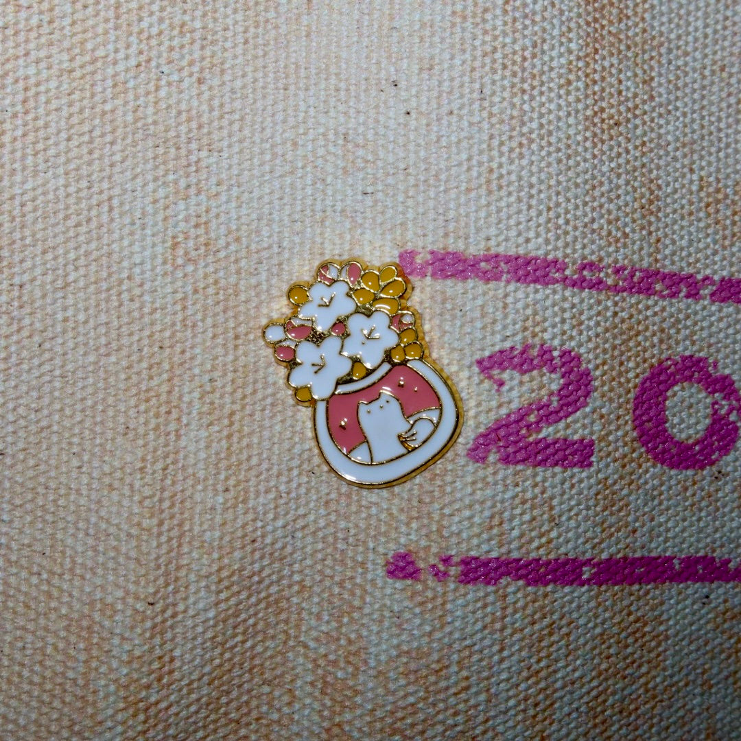 Bolsa Wallow Laranja com Alça de Couro Rosa com Zíper