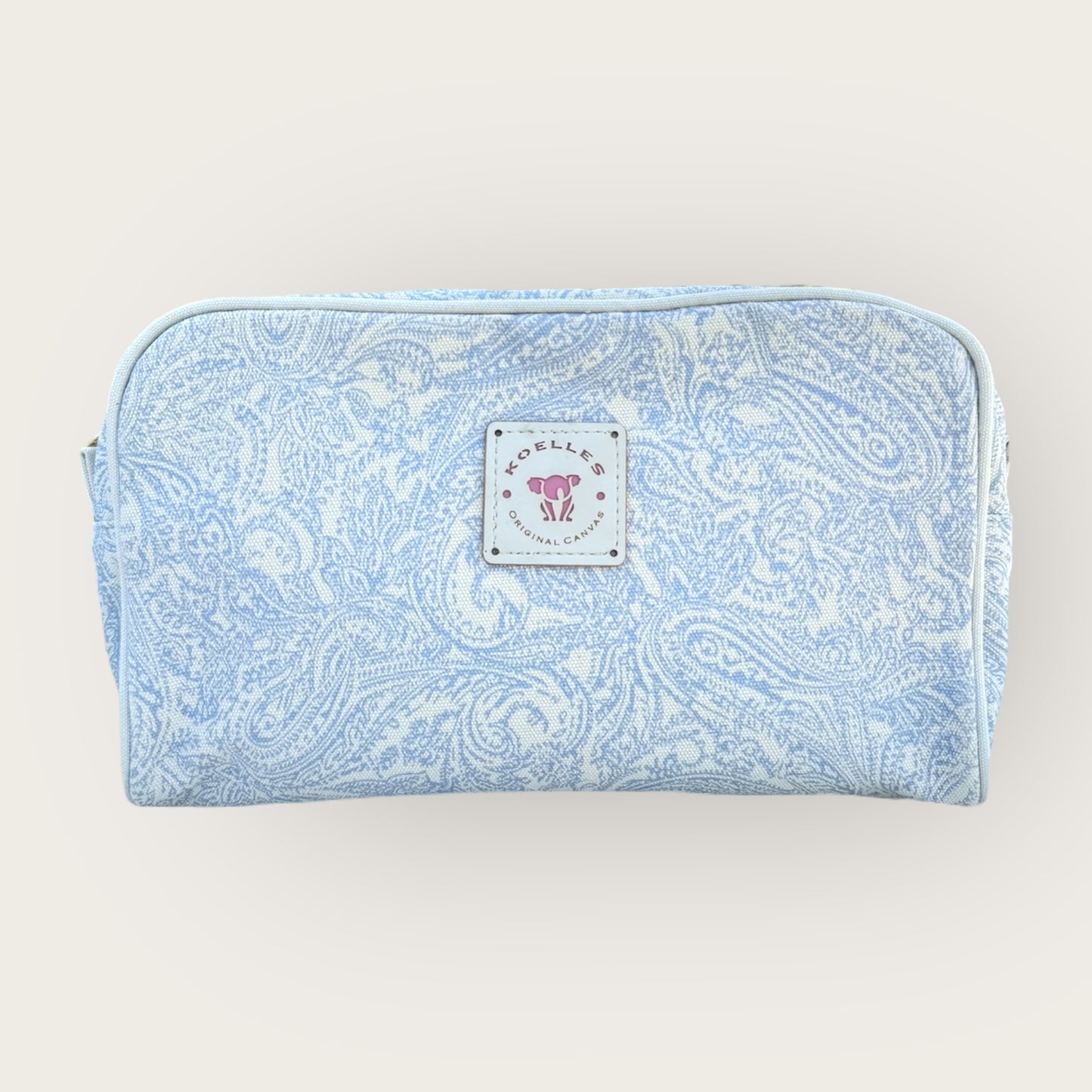 Necessaire Arabesque Azul