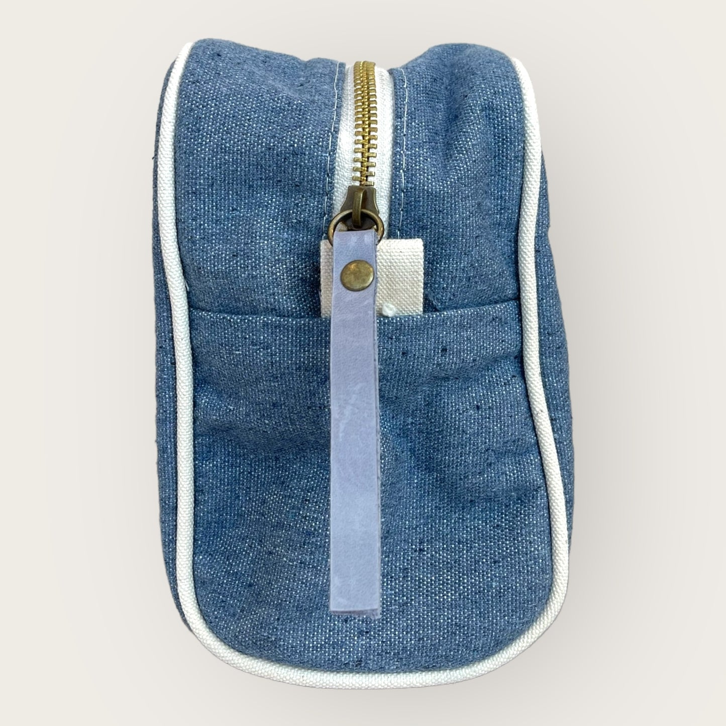 Necessaire Jeans Claro