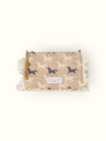 Necessaire Flat Cantaro Bege