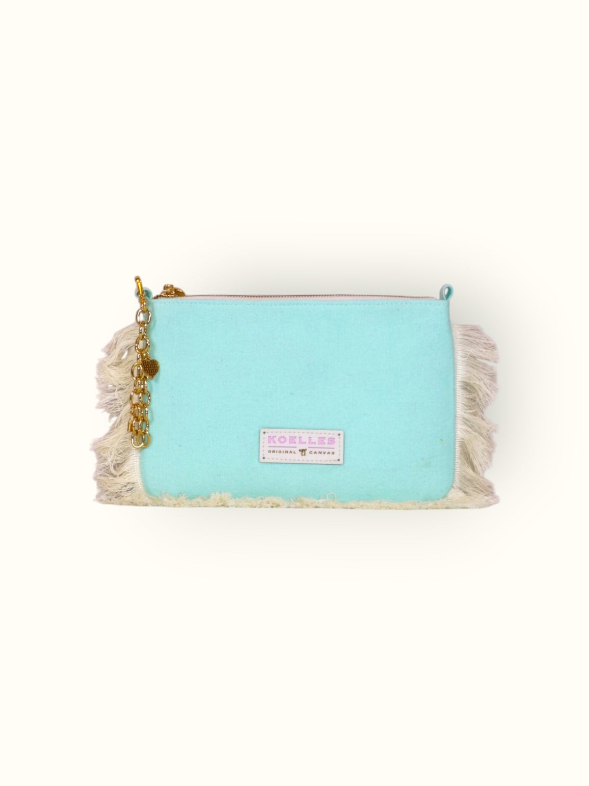 Necessaire Flat Turquesa