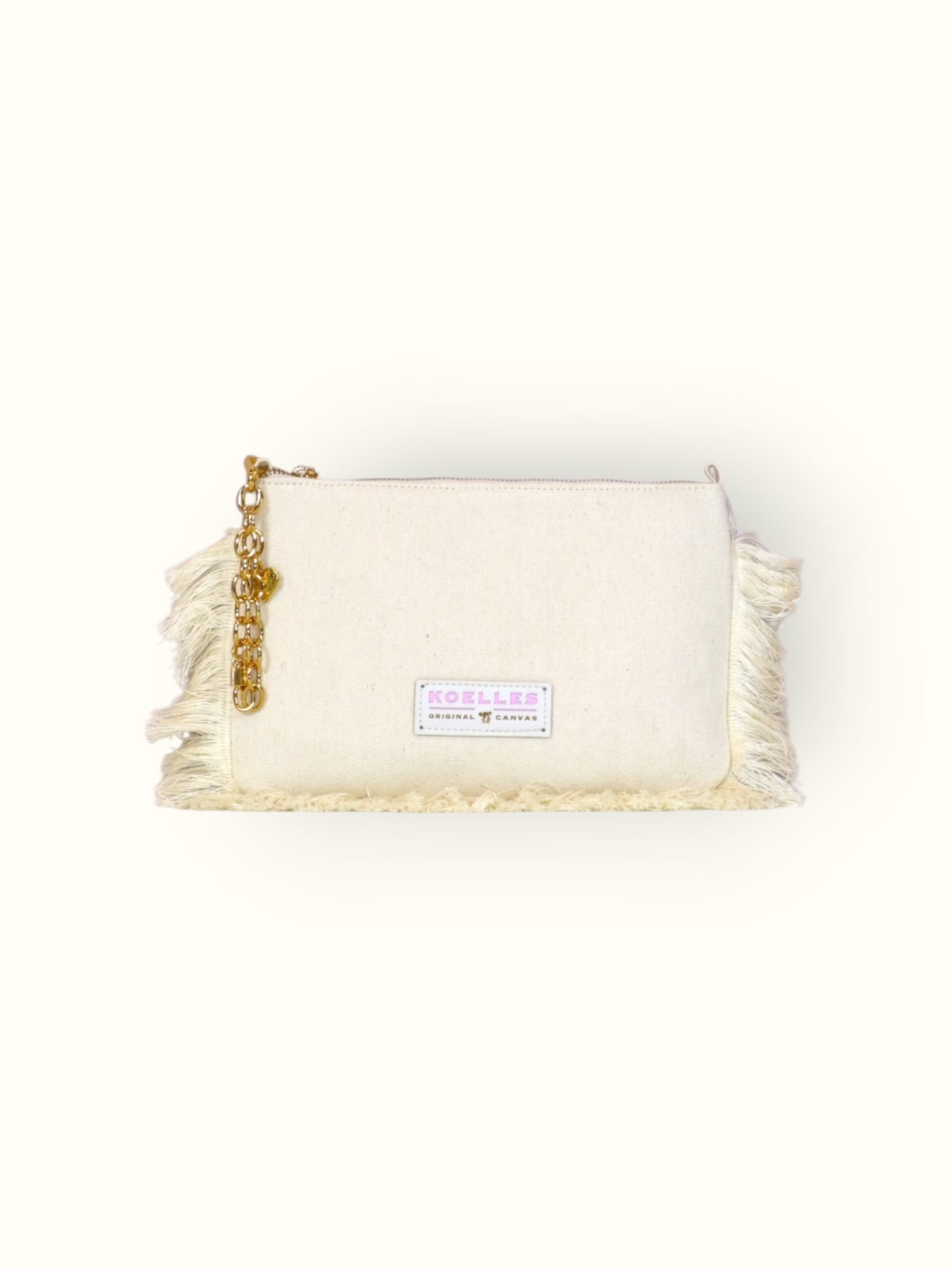 Necessaire Flat Cru