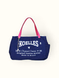 Bolsa Wallow Mrinho com Alça de Couro Rosa