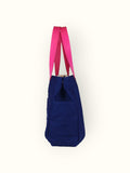 Bolsa Wallow Mrinho com Alça de Couro Rosa