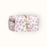Necessaire Fita Good Vibes Rosa