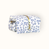 Necessaire Fita Good Vibes Azul
