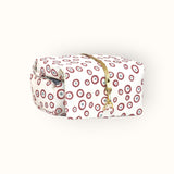Necessaire Fita Good Vibes Vermelho