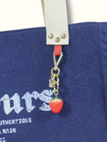 Bolsa Nuna Marinho com Alças de Couro Off White
