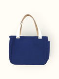 Bolsa Nuna Marinho com Alças de Couro Off White