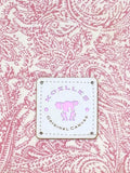 Necessaire Arabesque Rosa