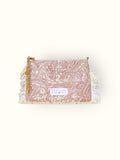 Necessaire Flat Arabesque Terracota