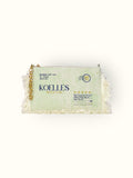 Necessaire Flat Verde (Marinho e Dourado)
