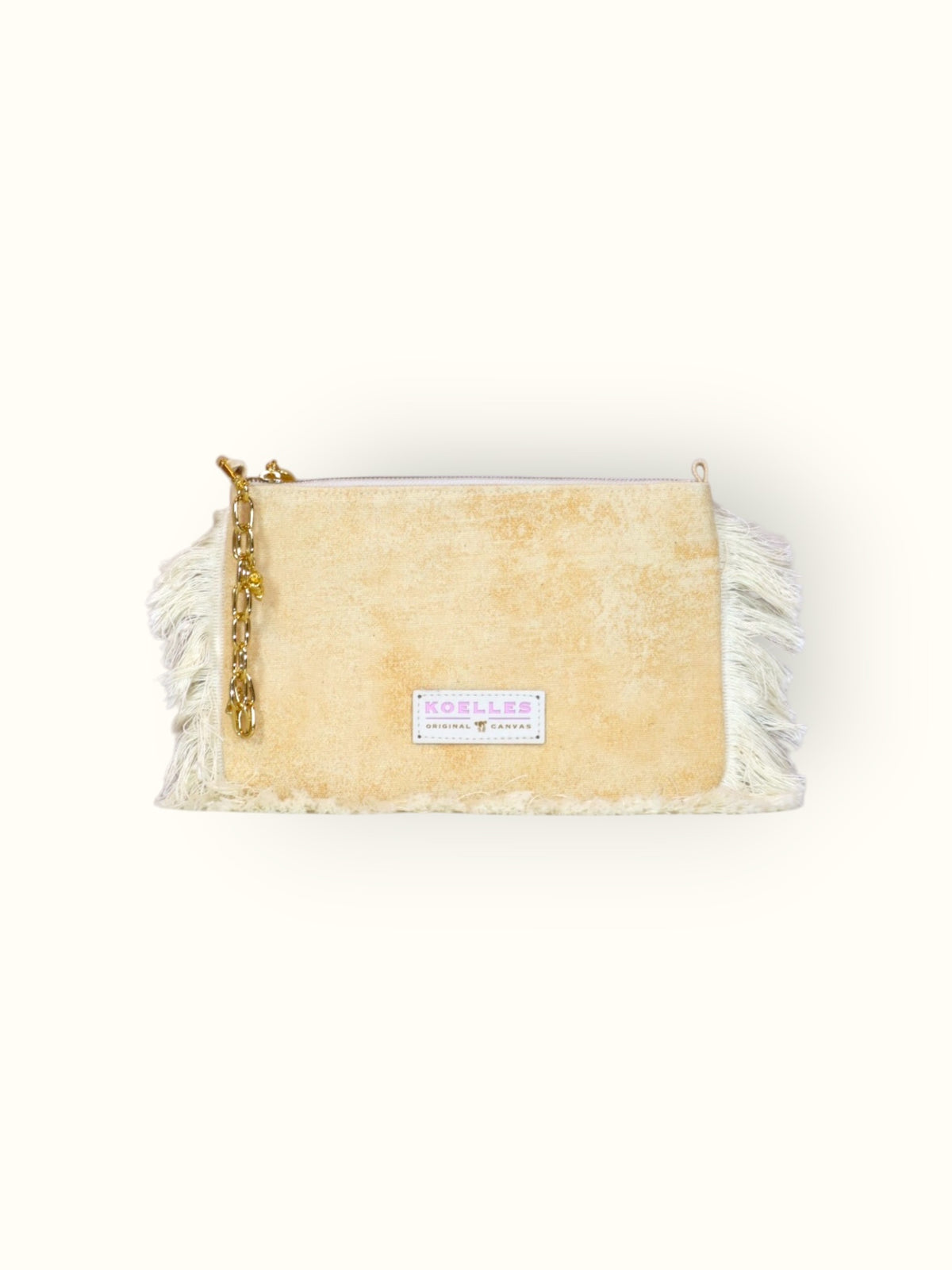Necessaire Flat Laranja