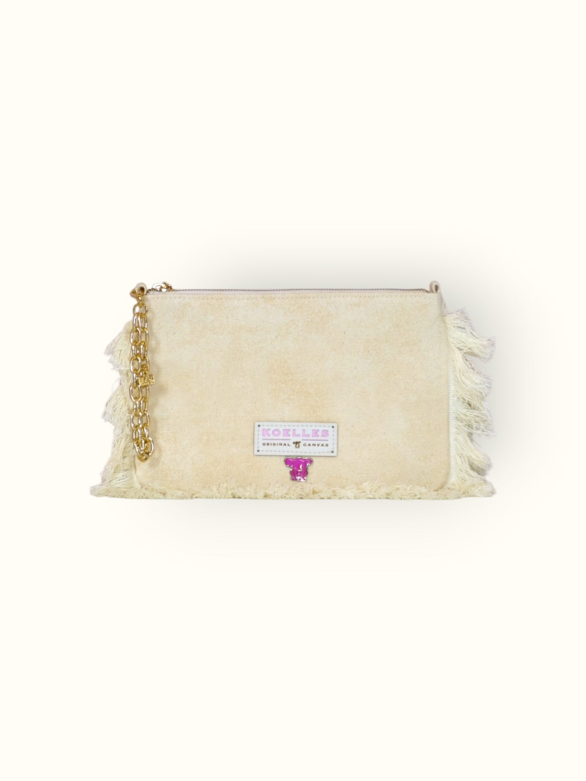 Necessaire Flat Bege