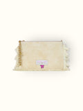 Necessaire Flat Bege