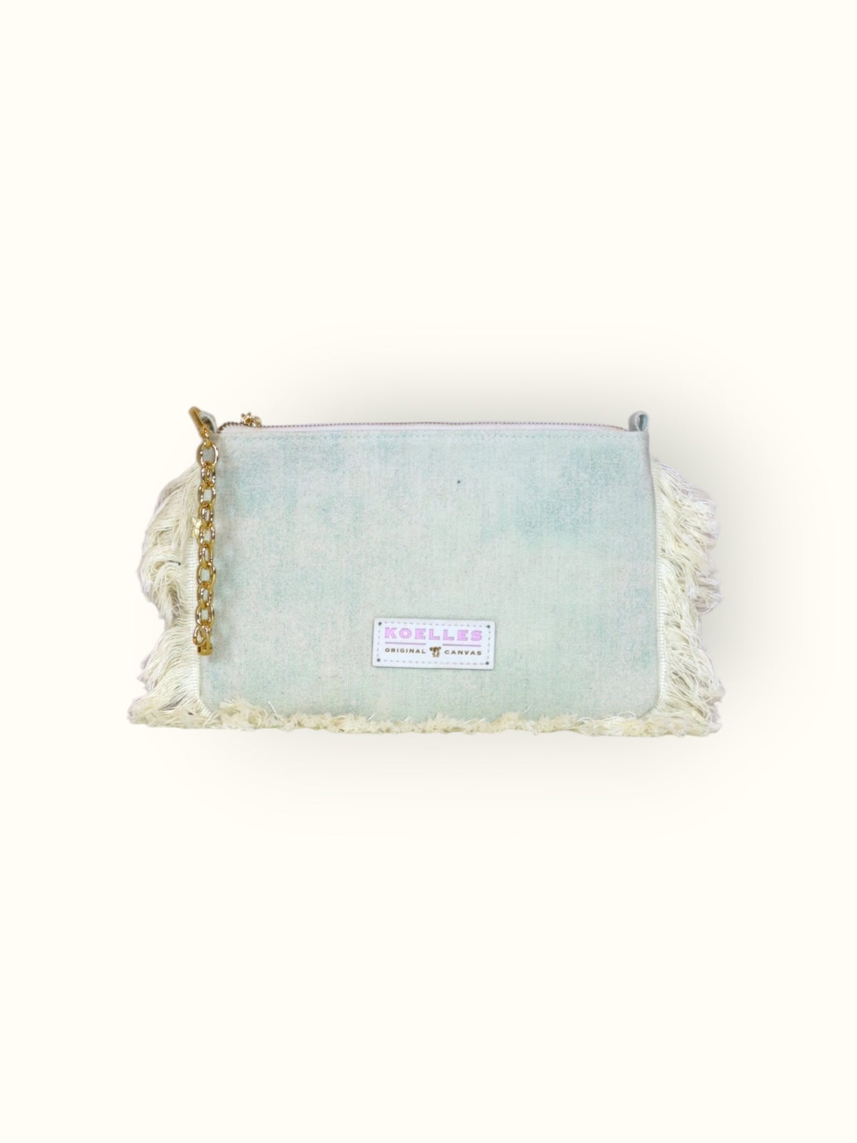 Necessaire Flat Aqua