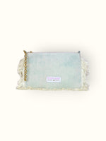 Necessaire Flat Aqua