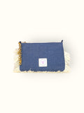 Necessaire Flat Jeans Claro