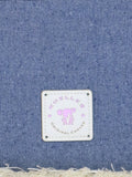 Necessaire Flat Jeans Claro