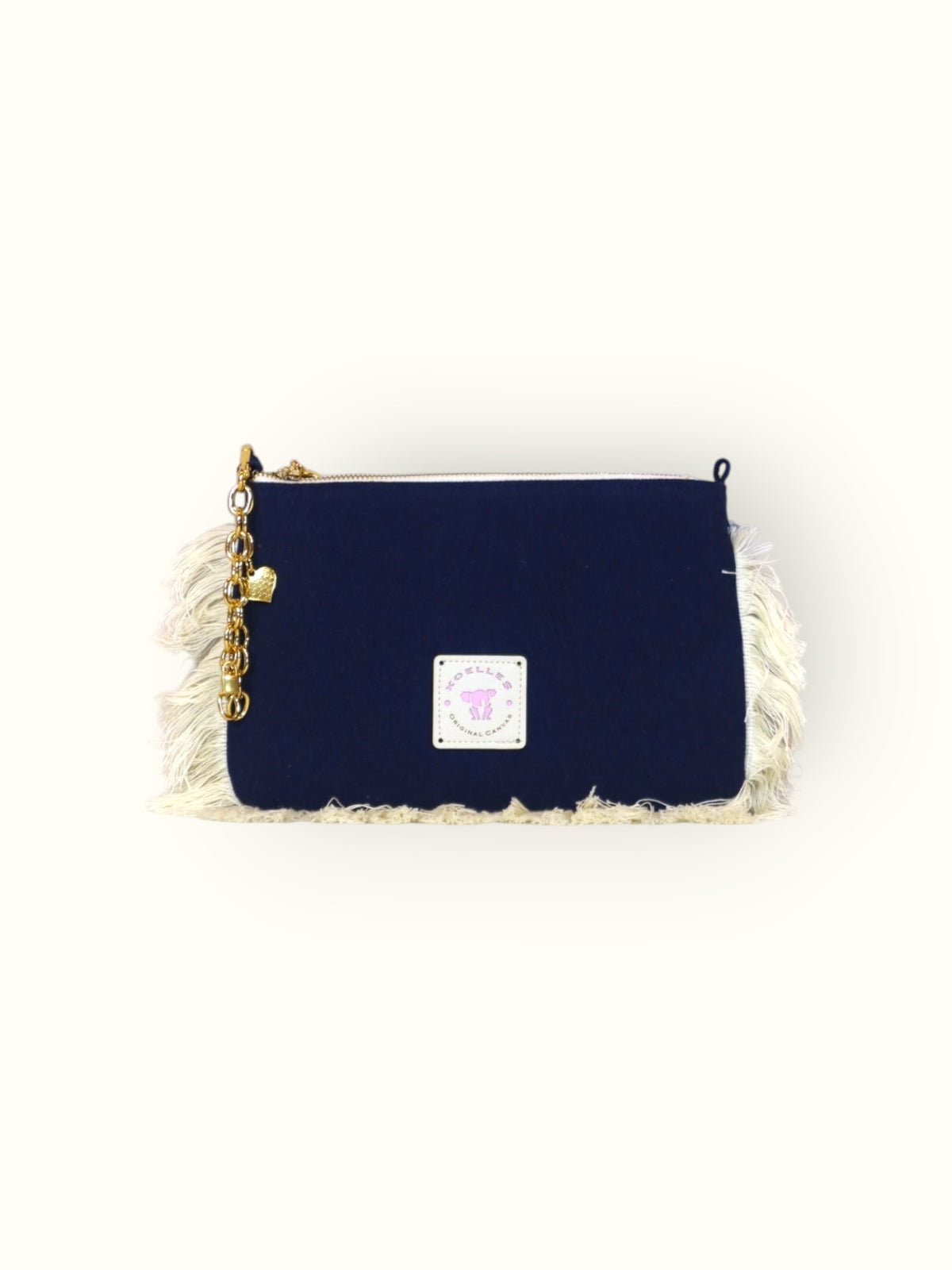 Necessaire Flat Marinho