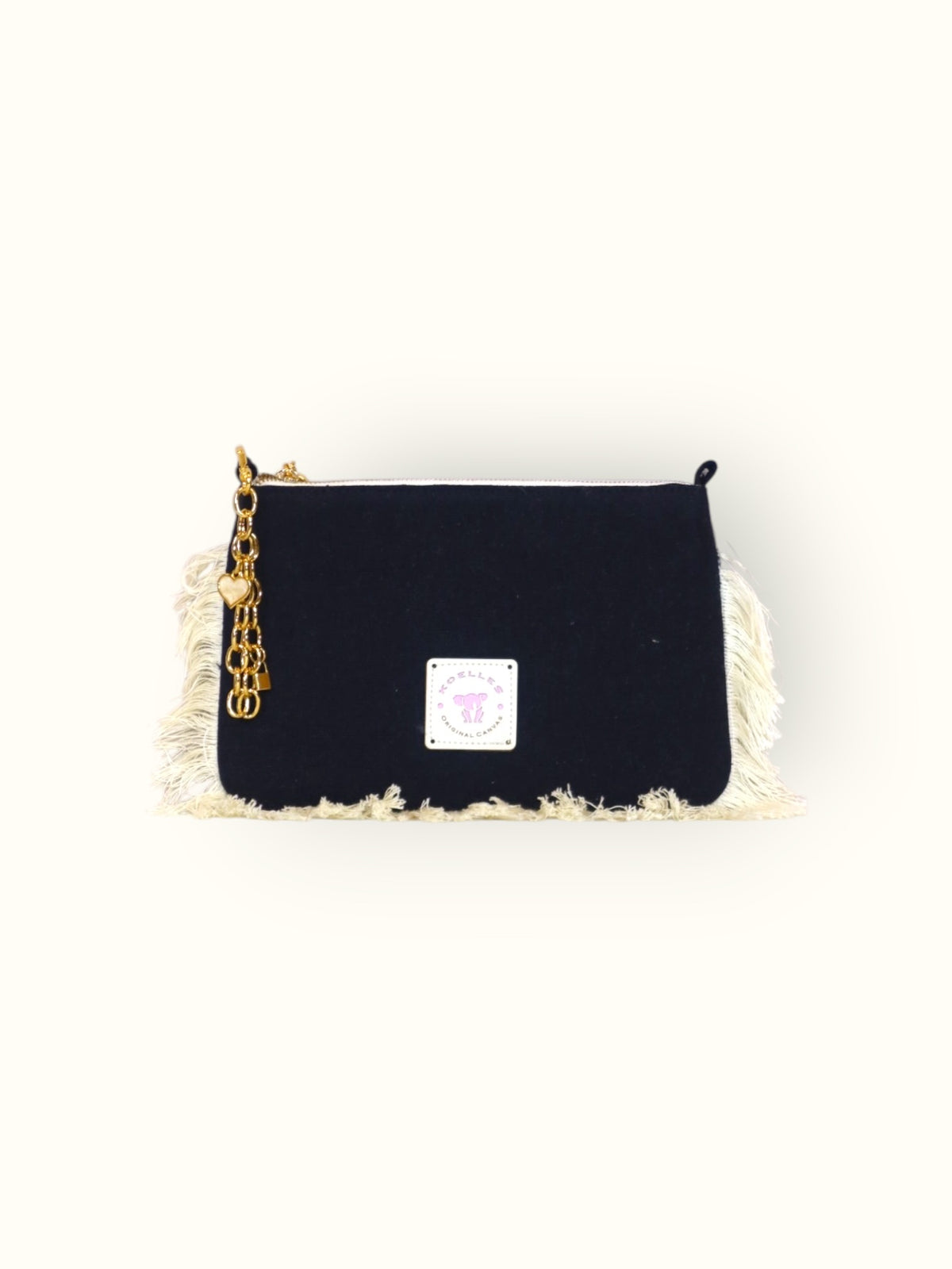 Necessaire Flat Preta