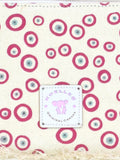 Necessaire Flat Good Vibes Rosa