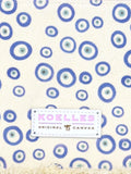 Necessaire Flat Good Vibes Azul
