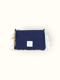 Necessaire Flat Jeans Escuro