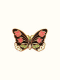 Pin Borboleta Flower