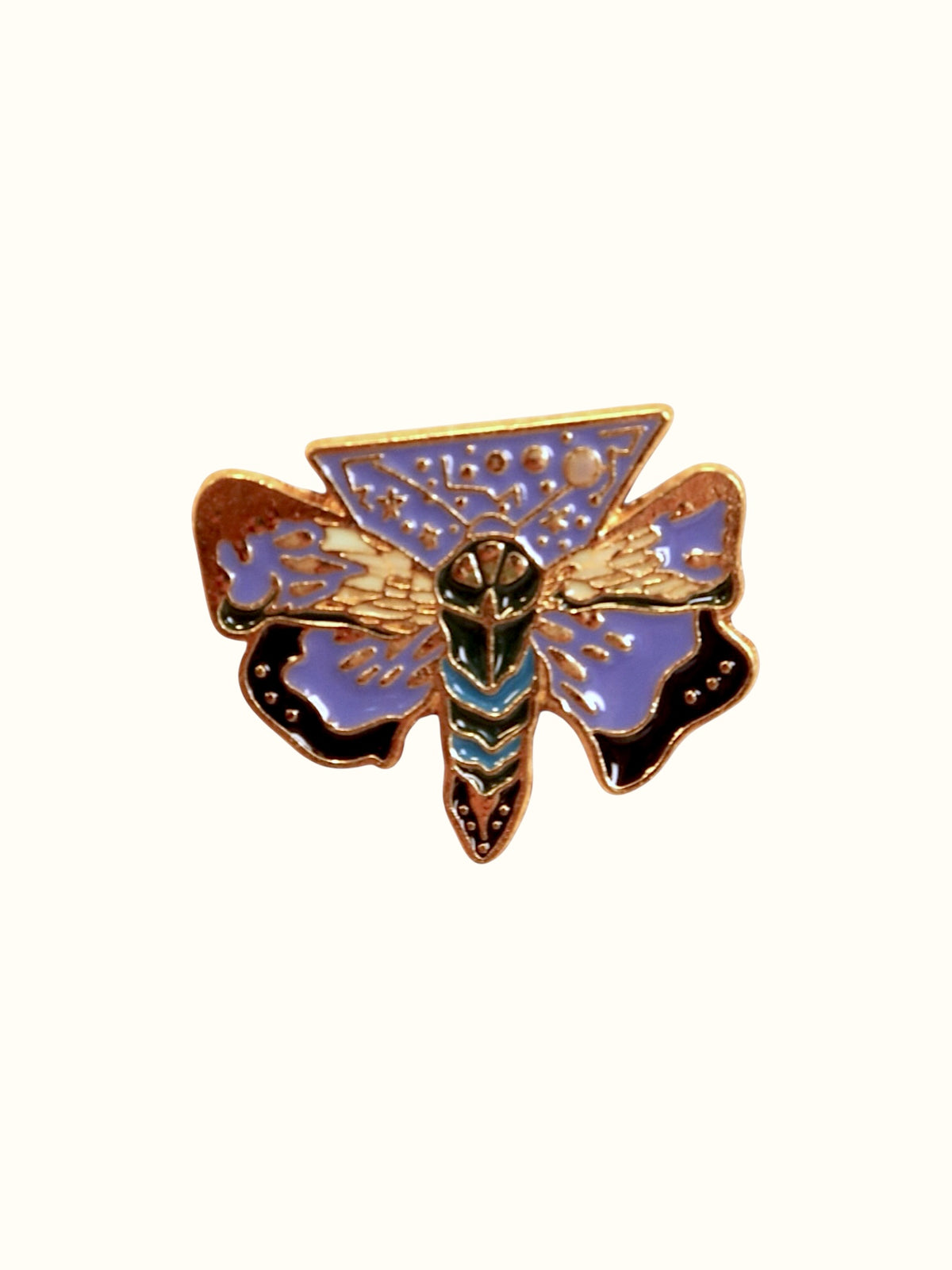 Pin Borboleta Constelação