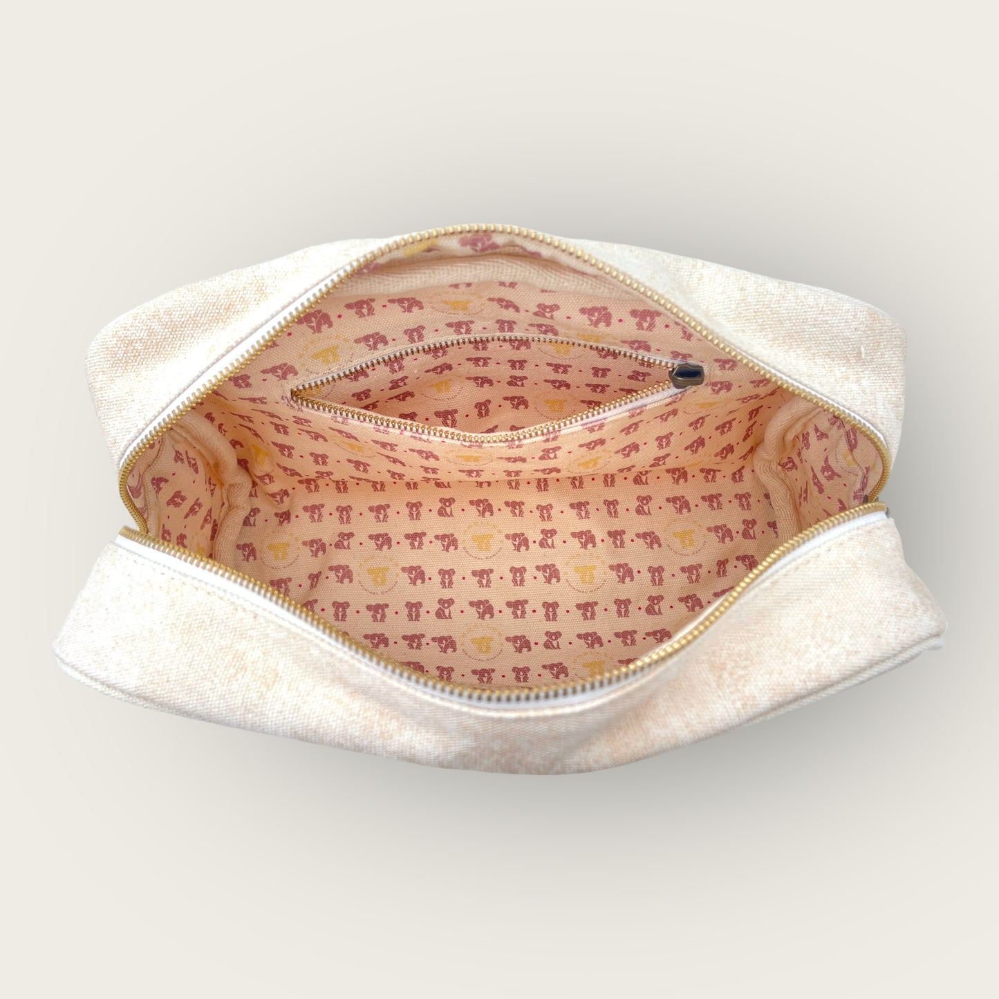 Necessaire Original Bege